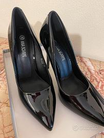 scarpe eleganti donna nera