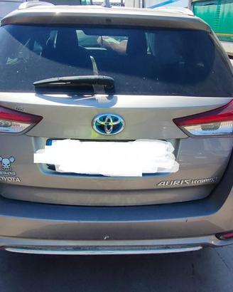 TOYOTA AURIS 2016 PORTELLONE POSTERIORE
