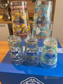 Bicchieri da collezione birra messina 1-16 pezzo