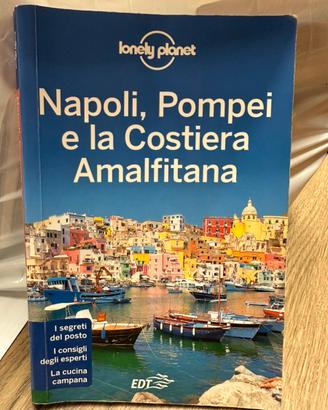 Lonely Planet Napoli Pompei e costiera 2016 guida