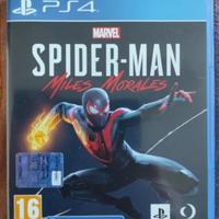 gioco spiderman Miles Morales ps4