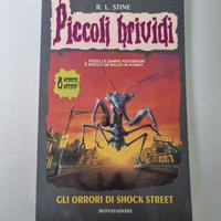 "Gli orrori di shock street" N 35 Piccoli Brividi 