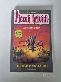 "Gli orrori di shock street" N 35 Piccoli Brividi 