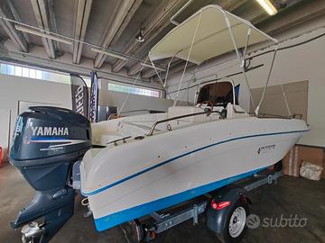 Mano' 21.50 + yamaha 115