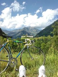 Bici da corsa vintage donna/ragazzo misura 52. 