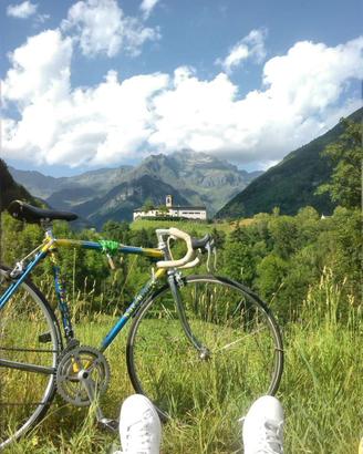 Bici da corsa vintage donna/ragazzo misura 52. 