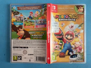 Mario + Rabbids Kingdom Battle + Sparks of Hope