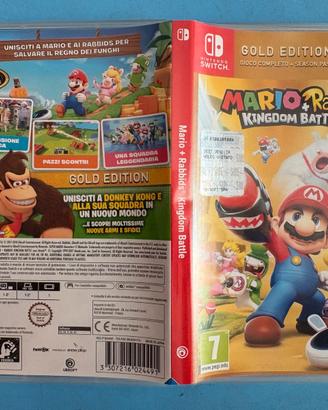 Mario + Rabbids Kingdom Battle + Sparks of Hope