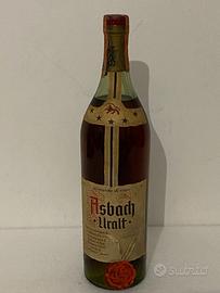 Bottiglia vintage Asbach Uralt Brandy