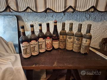 Lotto Vini d'Annata da Collezione