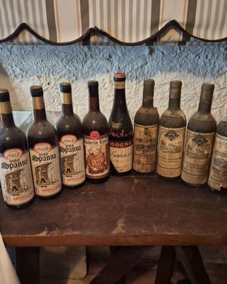 Lotto Vini d'Annata da Collezione