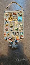 SPILLE URSS RUSSIA VINTAGE MISSIONE SPAZIALE SPUTN