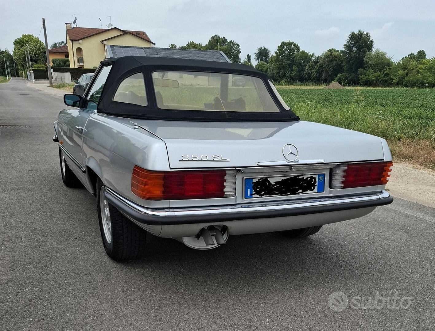 Mercedes-Benz Sl 1973 photo 2