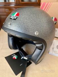 Casco jet AGV Legends X70 E2205 SOLID in fibra