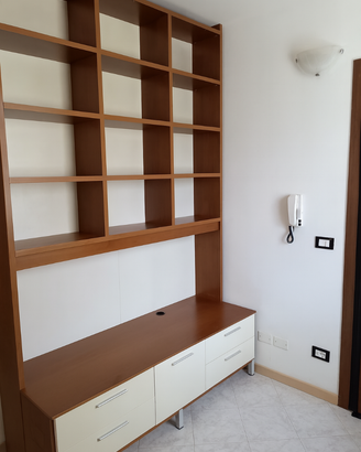 Libreria in ciliegio - con consegna