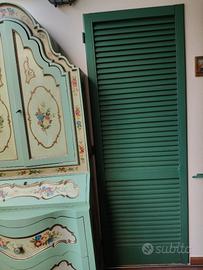 Scurone in legno per porta/finestra