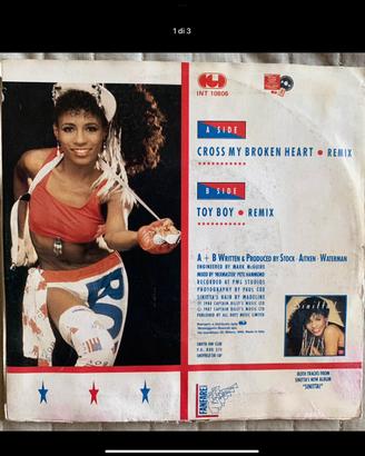 Cross my Broken heart/Toy Boy - Sinitta