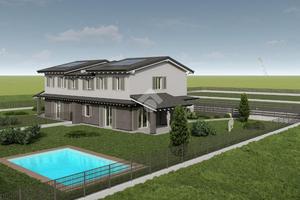 BIFAMILIARE A FARA GERA D'ADDA