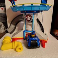 Paw Patrol Torre e Veicolo