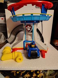 Paw Patrol Torre e Veicolo