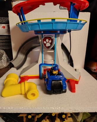 Paw Patrol Torre e Veicolo