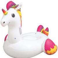 Calvalbile gonfiabile unicorno arcobaleno