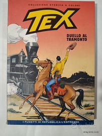 Tex: Collezione Storica a Col.- Duello al Tramonto