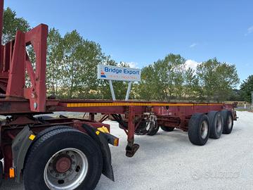 CARDI semirimorchio ribaltabile portacontainer