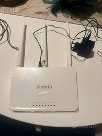 Router Wi-Fi Tenda F3 N300 – 3 Antenne – Completo