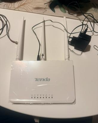 Router Wi-Fi Tenda F3 N300 – 3 Antenne – Completo