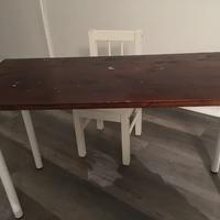 TAVOLINO GIOCO X BIMBI e DUE SEGGIOLINE