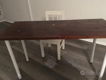 TAVOLINO GIOCO X BIMBI e DUE SEGGIOLINE