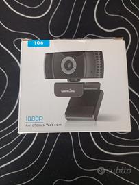 Webcam Autofocus Microfono Integrato