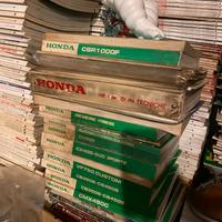 Honda manuali di officina originali