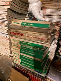 Honda manuali di officina originali