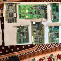 Schede video audio vintage