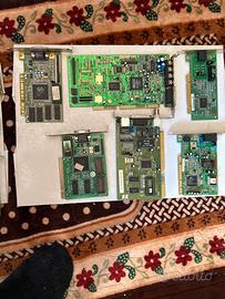 Schede video audio vintage