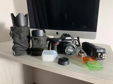 Nikon D810 + Obiettivi + SB-700 – QUASI NUOVA