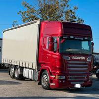 Scania r 560 centinato 7.80 automatico-voith 2013