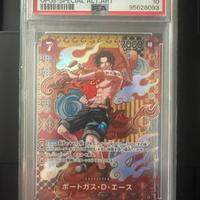 Ace mosaico psa10 jap one piece