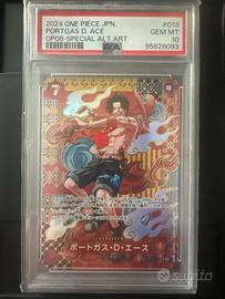 Ace mosaico psa10 jap one piece
