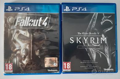 Fallout 4 + Skyrim PS4
