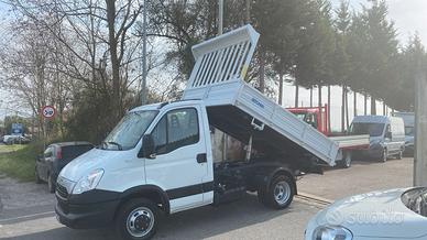 Iveco daily 35c11 ribaltabile trilaterale 2014