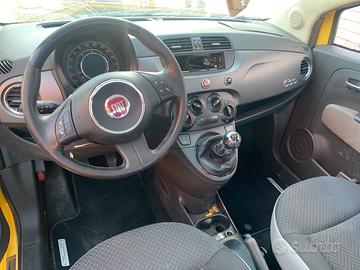 Fiat 500 Volante / pomello cambio  (no air bag)