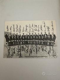 Cartolina pubblicitaria nazionale Italiana anni 70