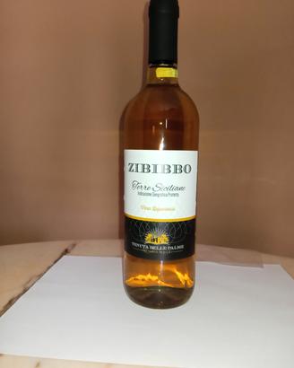 Zibibbo IGP  - vino liquoroso