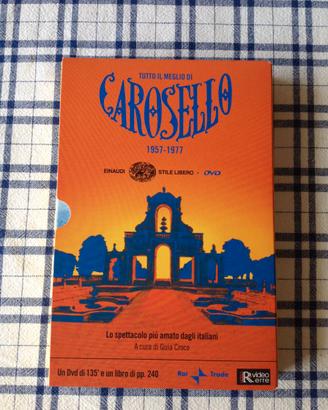 Libro + Dvd Il Meglio di Carosello 1957-1977