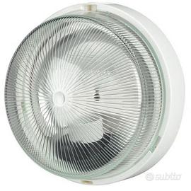 coppia di plafoniere in vetro 