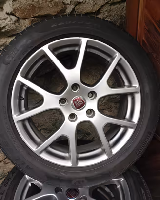 Cerchi in lega 19 Fiat Freemont