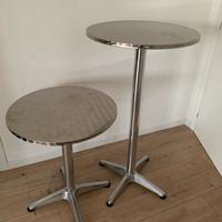 Tavoli esterni in alluminio